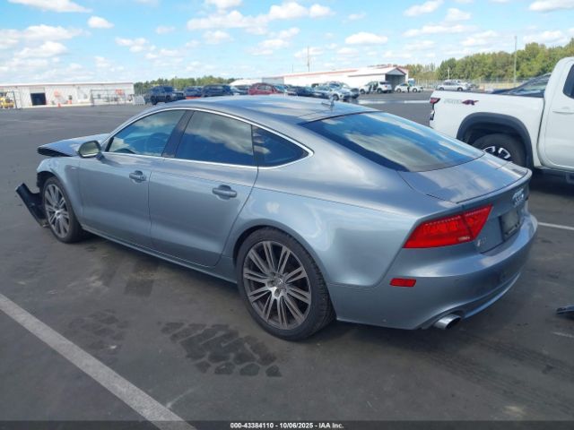 2012 AUDI A7 WAUYGAFC1CN056412 Photo 2