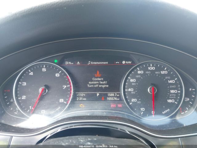 2012 AUDI A7 WAUYGAFC1CN056412 Photo 6