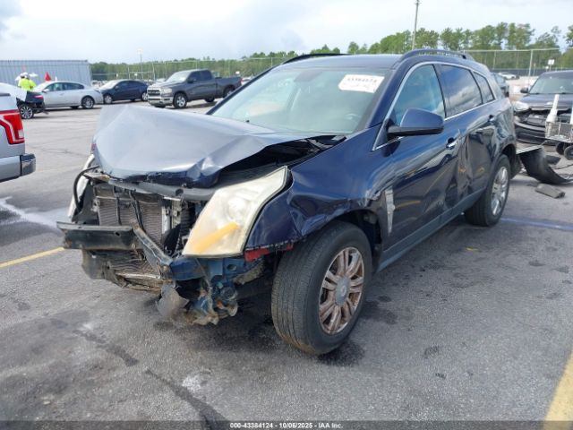 2010 CADILLAC SRX 3GYFNGEY2AS653078 Photo 1