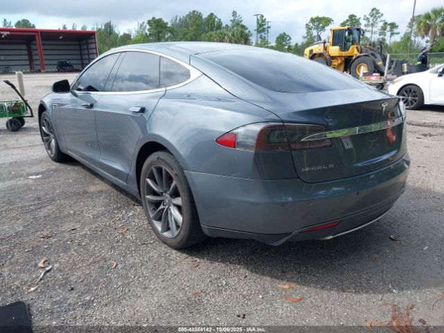 2013 TESLA MODEL S 5YJSA1CN9DFP28622 Photo 2