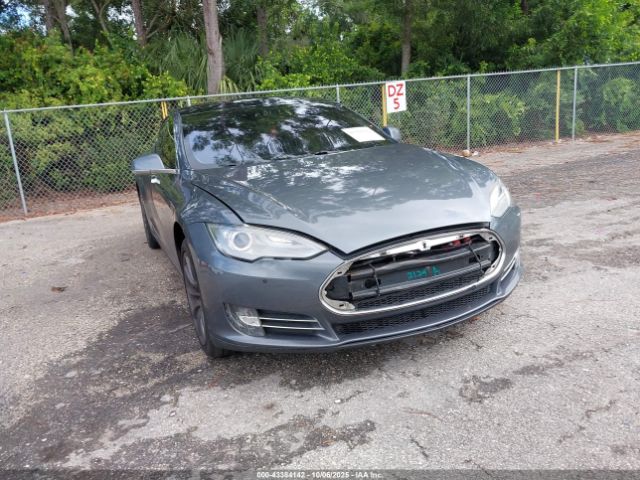 2013 TESLA MODEL S 5YJSA1CN9DFP28622 Photo 5