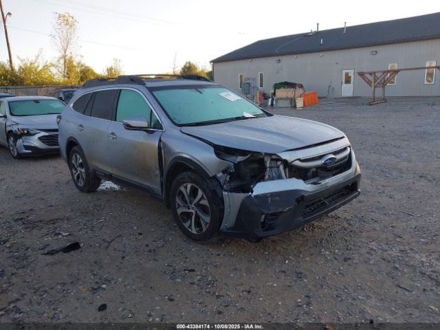 2021 SUBARU OUTBACK 4S4BTANC4M3141646