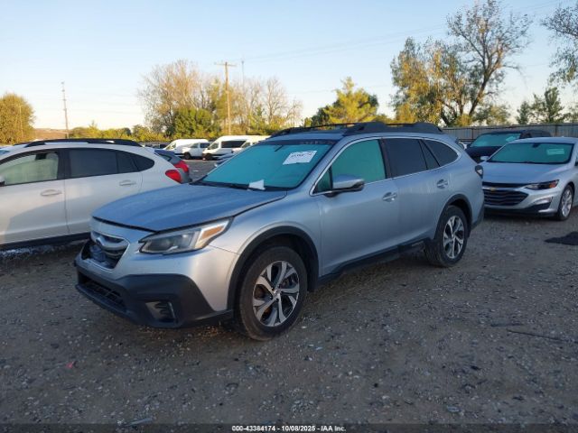 2021 SUBARU OUTBACK 4S4BTANC4M3141646 Photo 1