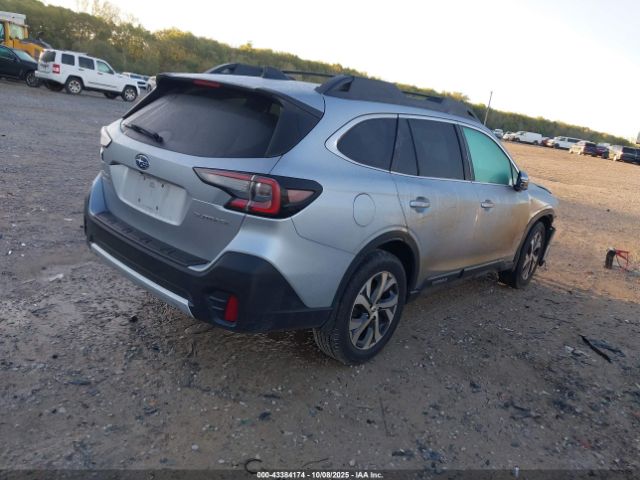 2021 SUBARU OUTBACK 4S4BTANC4M3141646 Photo 3