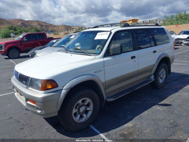 1999 MITSUBISHI MONTERO SPORT JA4LS41R7XP004831 Photo 1