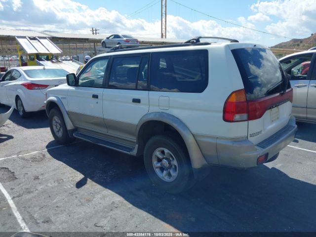 1999 MITSUBISHI MONTERO SPORT JA4LS41R7XP004831 Photo 2