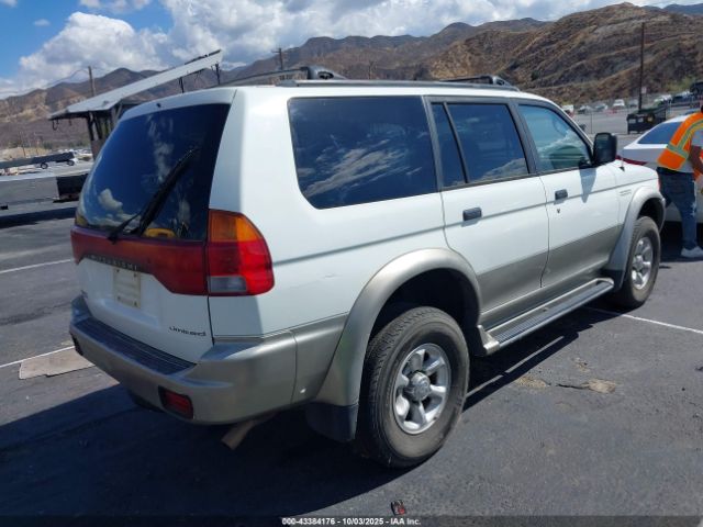 1999 MITSUBISHI MONTERO SPORT JA4LS41R7XP004831 Photo 3