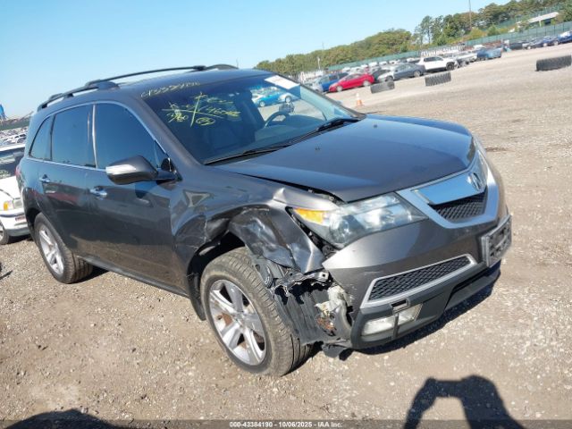 2011 ACURA MDX 2HNYD2H43BH550425 Photo 0