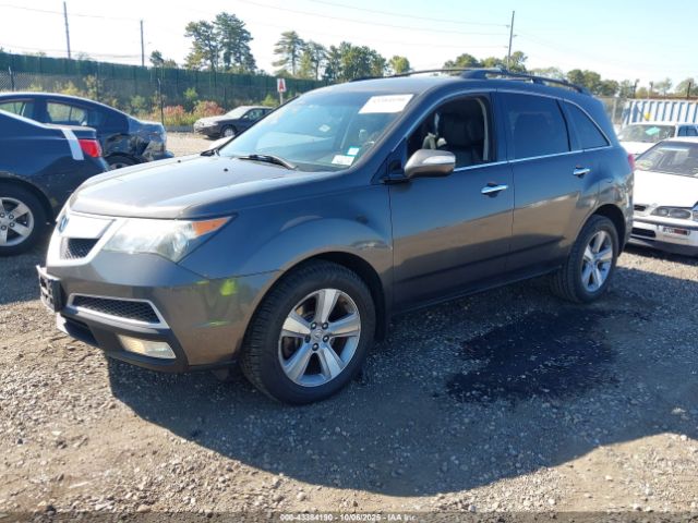 2011 ACURA MDX 2HNYD2H43BH550425 Photo 1