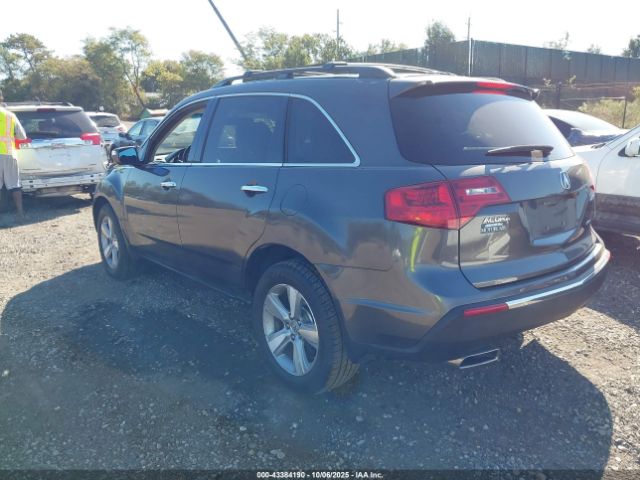 2011 ACURA MDX 2HNYD2H43BH550425 Photo 2
