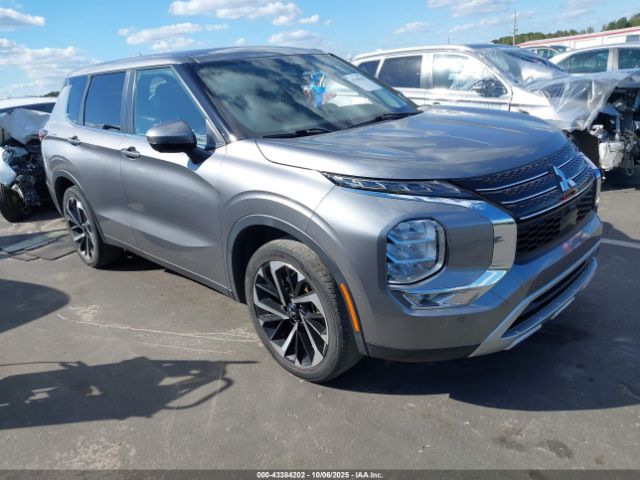2022 MITSUBISHI OUTLANDER JA4J3UA85NZ010463