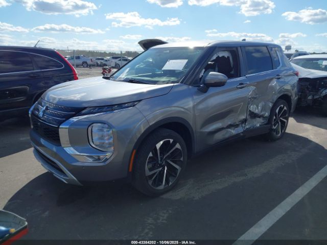 2022 MITSUBISHI OUTLANDER JA4J3UA85NZ010463 Photo 1