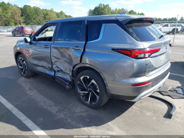 2022 MITSUBISHI OUTLANDER JA4J3UA85NZ010463 Photo 2