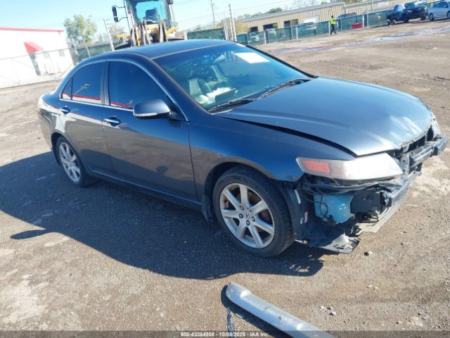 2004 ACURA TSX JH4CL96824C018055 Photo 0