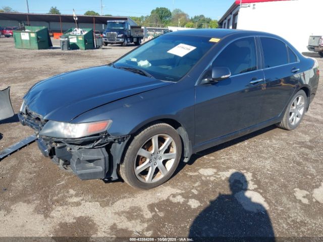 2004 ACURA TSX JH4CL96824C018055 Photo 1