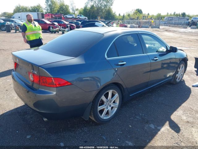 2004 ACURA TSX JH4CL96824C018055 Photo 3