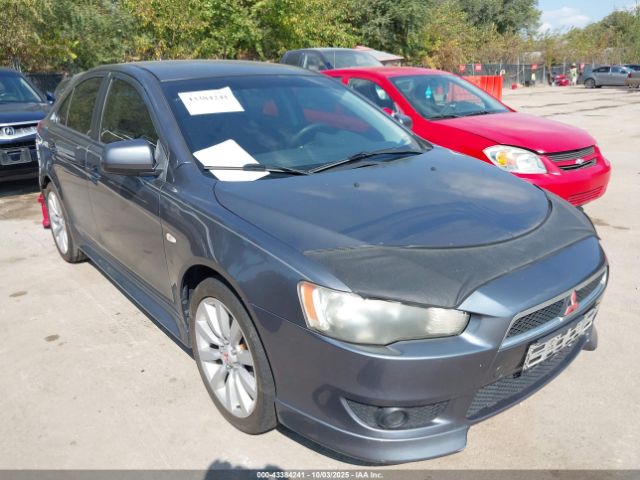 2010 MITSUBISHI LANCER SPORTBACK JA32X8HW3AU021235