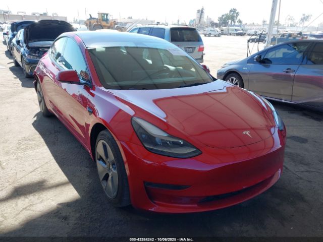 2021 TESLA MODEL 3 5YJ3E1EA5MF095085