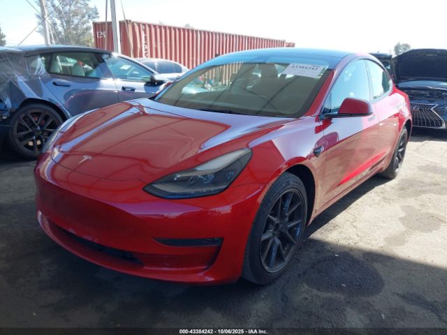 2021 TESLA MODEL 3 5YJ3E1EA5MF095085 Photo 1