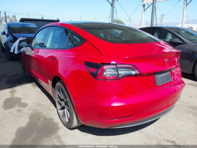 2021 TESLA MODEL 3 5YJ3E1EA5MF095085 Photo 2