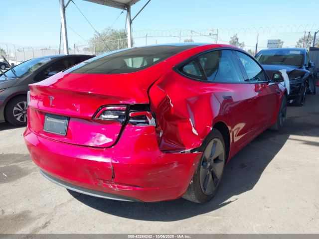 2021 TESLA MODEL 3 5YJ3E1EA5MF095085 Photo 3
