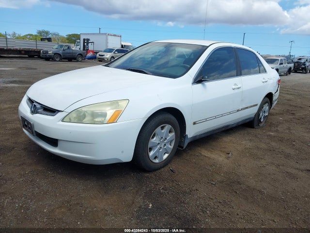 2004 Honda Accord 2.4 Lx მანქანა იყიდება აუქციონზე, vin: 1HGCM56334A059836, აუქციონის ნომერი: 43384243