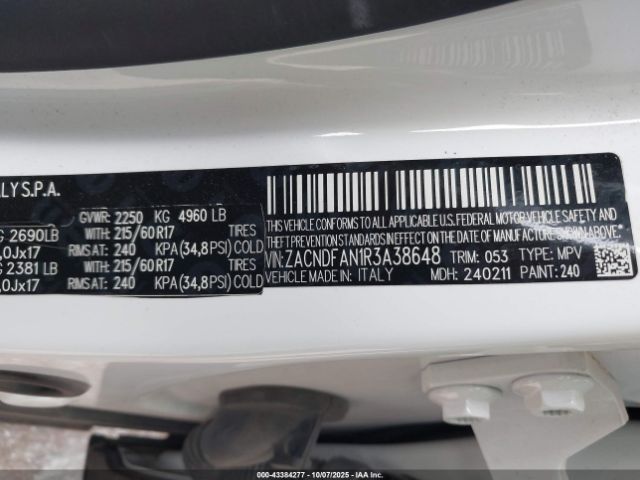 2024 DODGE HORNET ZACNDFAN1R3A38648 Photo 8