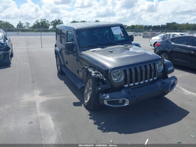2021 JEEP WRANGLER UNLIMITED 1C4HJXEN8MW681654