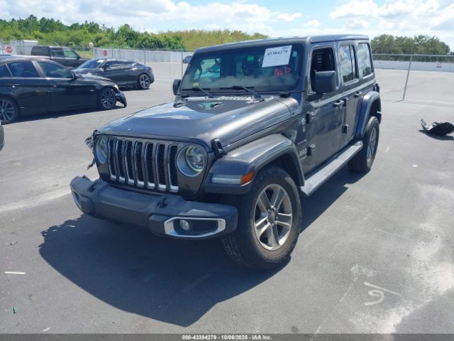 2021 JEEP WRANGLER UNLIMITED 1C4HJXEN8MW681654 Photo 1