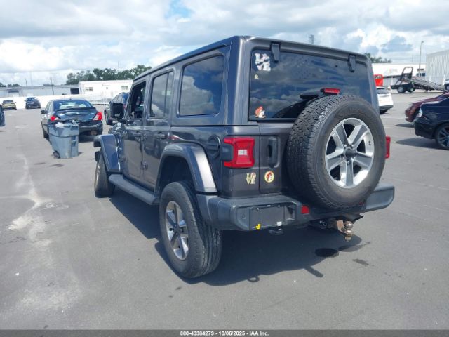 2021 JEEP WRANGLER UNLIMITED 1C4HJXEN8MW681654 Photo 2