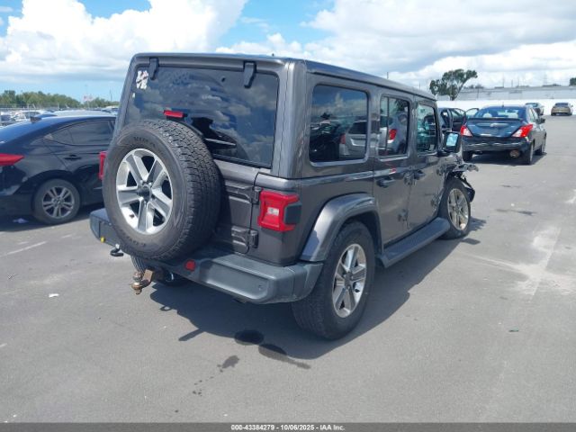 2021 JEEP WRANGLER UNLIMITED 1C4HJXEN8MW681654 Photo 3