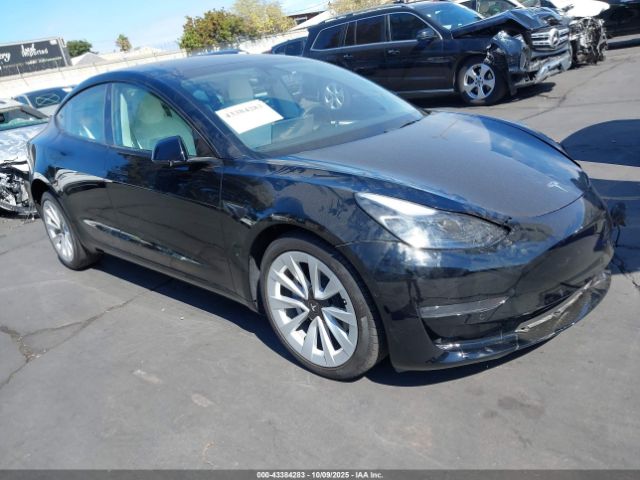 2022 TESLA MODEL 3 5YJ3E1EB4NF137966 Photo 0