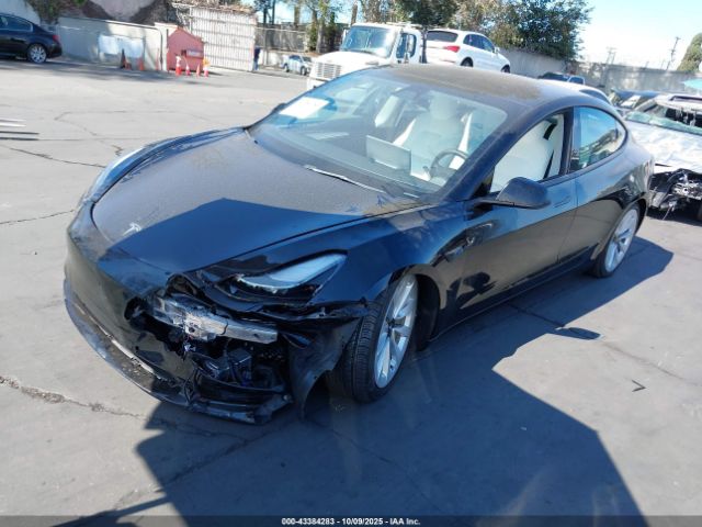 2022 TESLA MODEL 3 5YJ3E1EB4NF137966 Photo 1