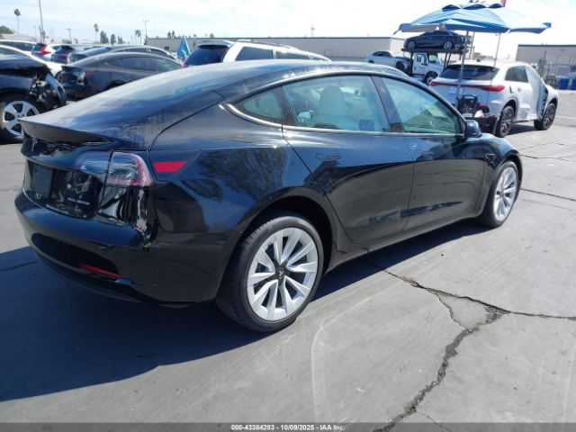 2022 TESLA MODEL 3 5YJ3E1EB4NF137966 Photo 3