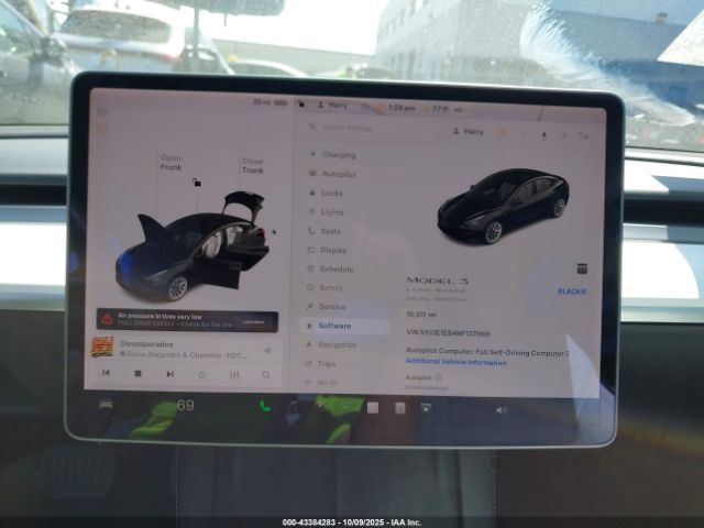 2022 TESLA MODEL 3 5YJ3E1EB4NF137966 Photo 6