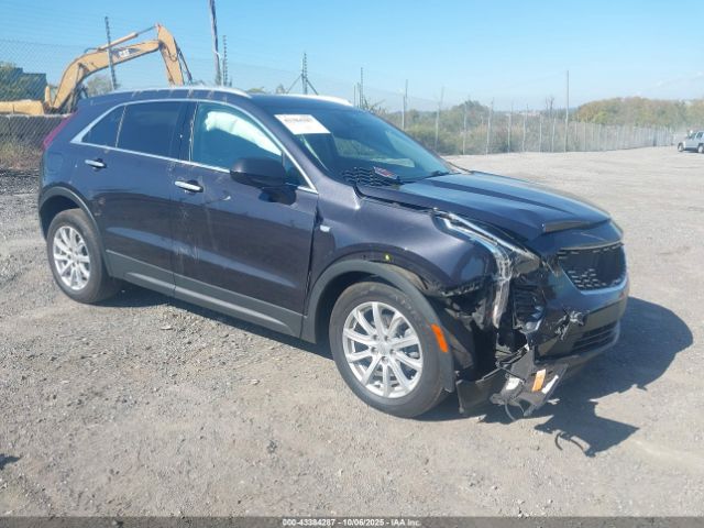 2022 CADILLAC XT4 1GYFZBR4XNF110179