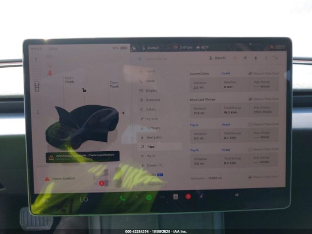 2025 TESLA MODEL 3 5YJ3E1EA5SF978729 Photo 6