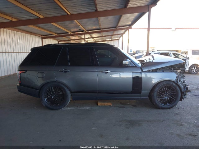 Продажа на аукционе авто 2014 Land Rover Range Rover 3.0l V6 Supercharged Hse, vin: SALGS2WF4EA196096, номер лота: 43384315