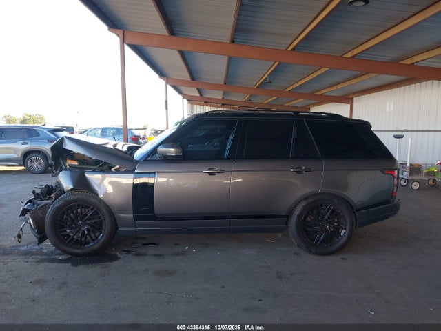 Продажа на аукционе авто 2014 Land Rover Range Rover 3.0l V6 Supercharged Hse, vin: SALGS2WF4EA196096, номер лота: 43384315