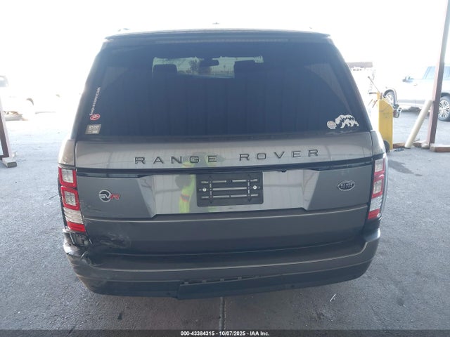 Продажа на аукционе авто 2014 Land Rover Range Rover 3.0l V6 Supercharged Hse, vin: SALGS2WF4EA196096, номер лота: 43384315