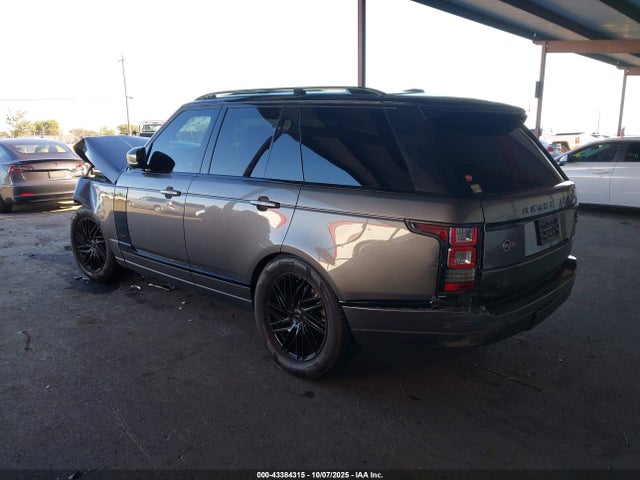 Продажа на аукционе авто 2014 Land Rover Range Rover 3.0l V6 Supercharged Hse, vin: SALGS2WF4EA196096, номер лота: 43384315