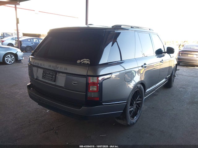 Продажа на аукционе авто 2014 Land Rover Range Rover 3.0l V6 Supercharged Hse, vin: SALGS2WF4EA196096, номер лота: 43384315