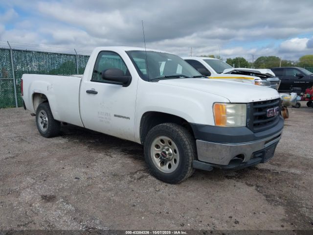 2011 GMC SIERRA 1500 1GTN1TEX6BZ465133