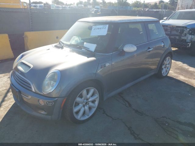 2003 MINI COOPER S WMWRE33433TD62111 Photo 1