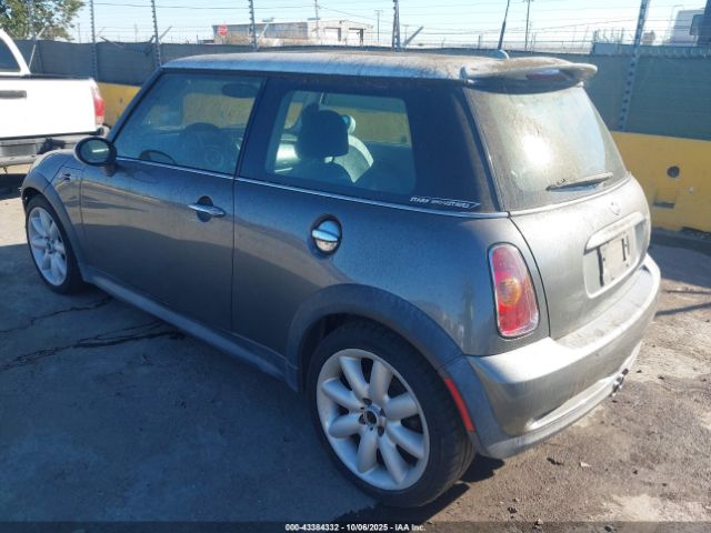 2003 MINI COOPER S WMWRE33433TD62111 Photo 2