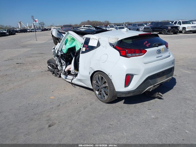 2020 HYUNDAI VELOSTER KMHTG6AF7LU021208 Photo 2