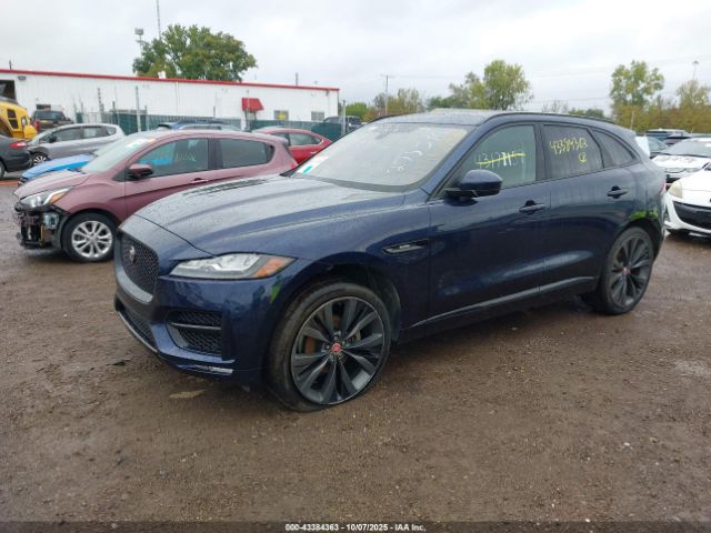 2018 JAGUAR F-PACE SADCL2FX4JA275536 Photo 1