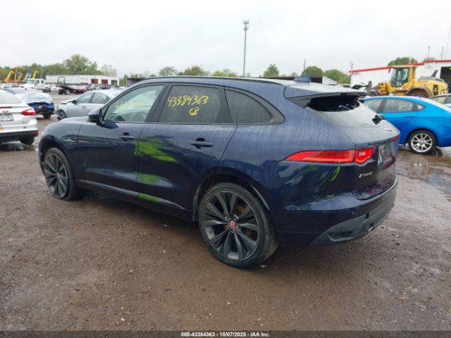 2018 JAGUAR F-PACE SADCL2FX4JA275536 Photo 2