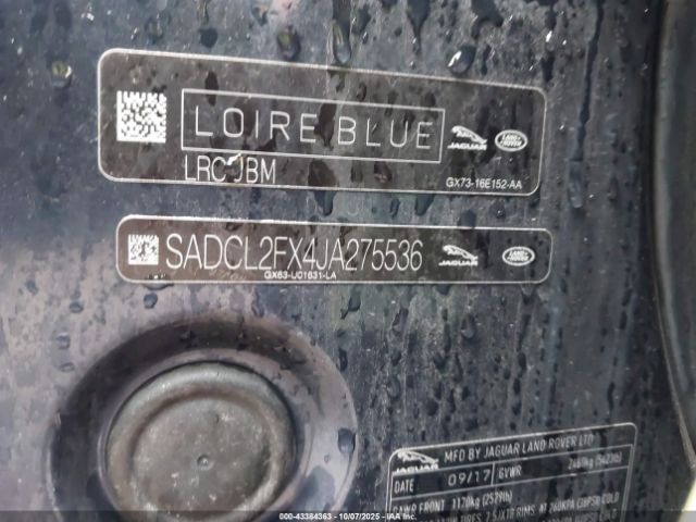 2018 JAGUAR F-PACE SADCL2FX4JA275536 Photo 8