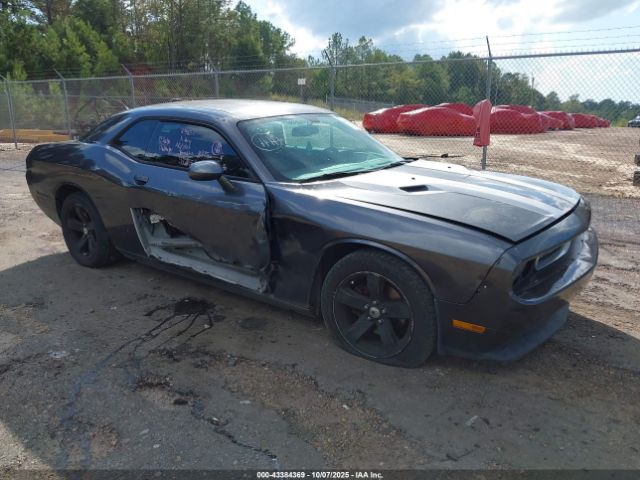 2013 DODGE CHALLENGER 2C3CDYAGXDH704837